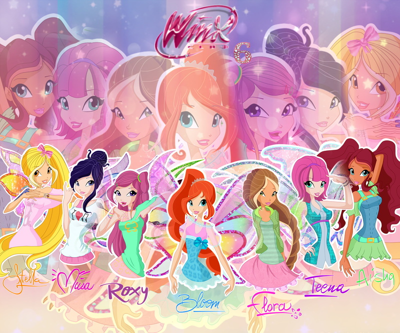fairy, winx, club, 1080P