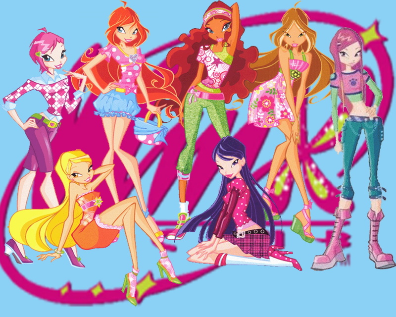 1080P, fairy, club, winx