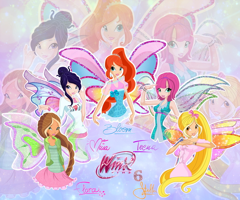 fairy, winx, 1080P, club