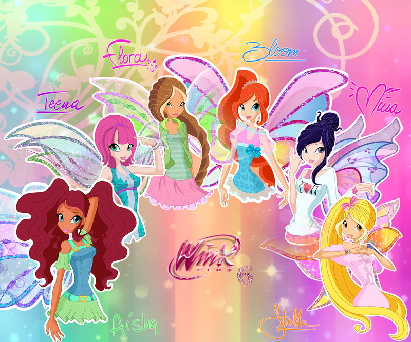 winx, club, 1080P, fairy