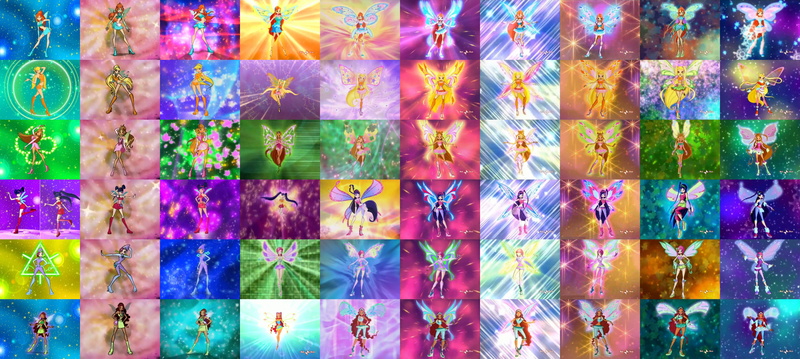 winx, fairy, 2K, club