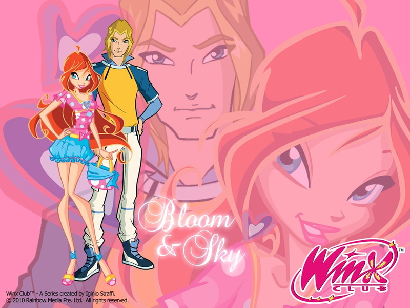 Bloom, sky, funny, 480P, Winx club, entertainment, art, amp, hd, Love