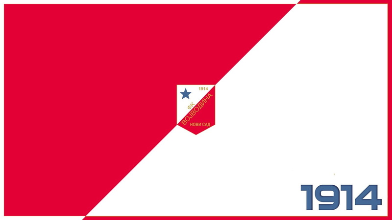 FK Vojvodina, 720P, soccer clubs, sports, logo, soccer