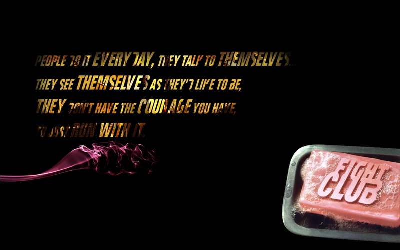 fight, 1080P, soap, tyler, club, durden, quotes