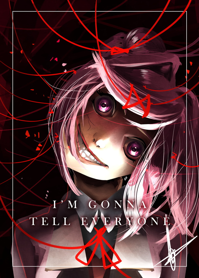 visual novel, Doki Doki Literature Club, Natsuki (Doki Doki Literature Club), anime girls, 720P