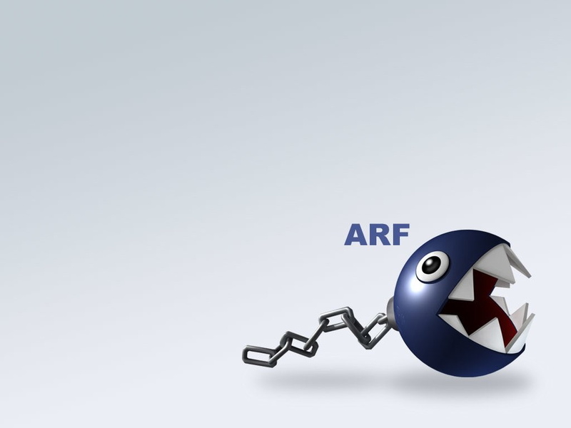Mario, 480P, arf, Chain Chomp