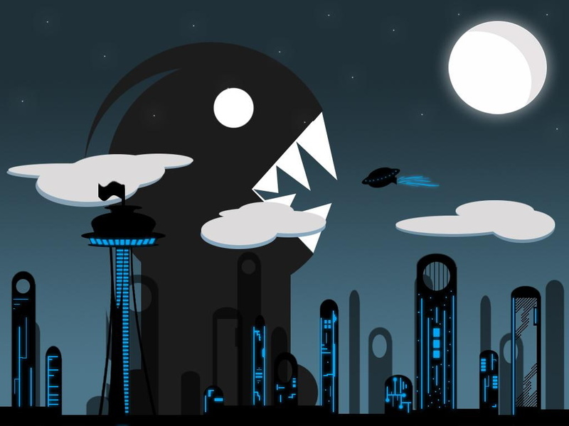 Chain Chomp, 480P, Vector, Artistic