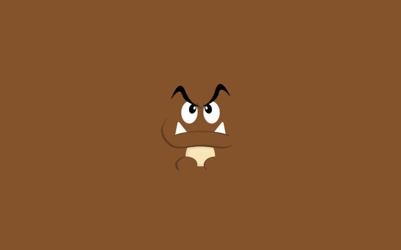 Goomba, 1080P, Mario, Super Mario Bros.