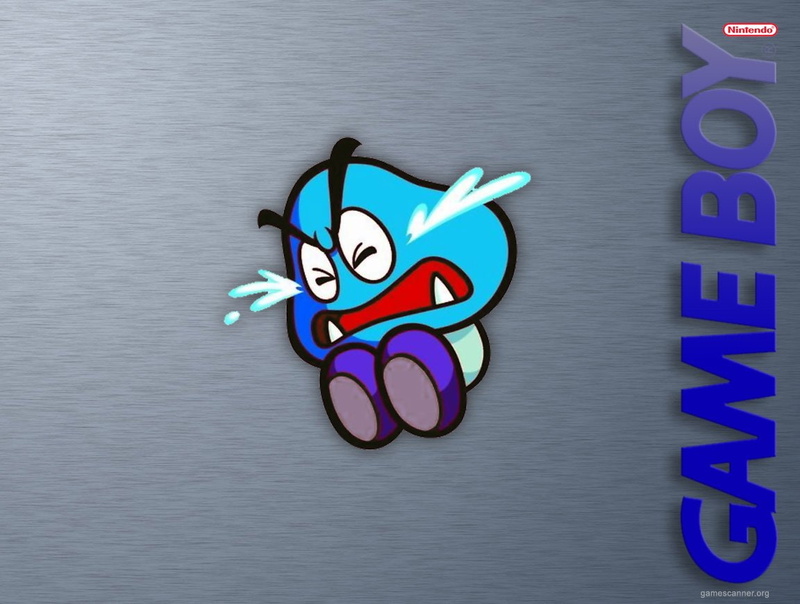 Game Boy, Consoles, Goomba, 480P