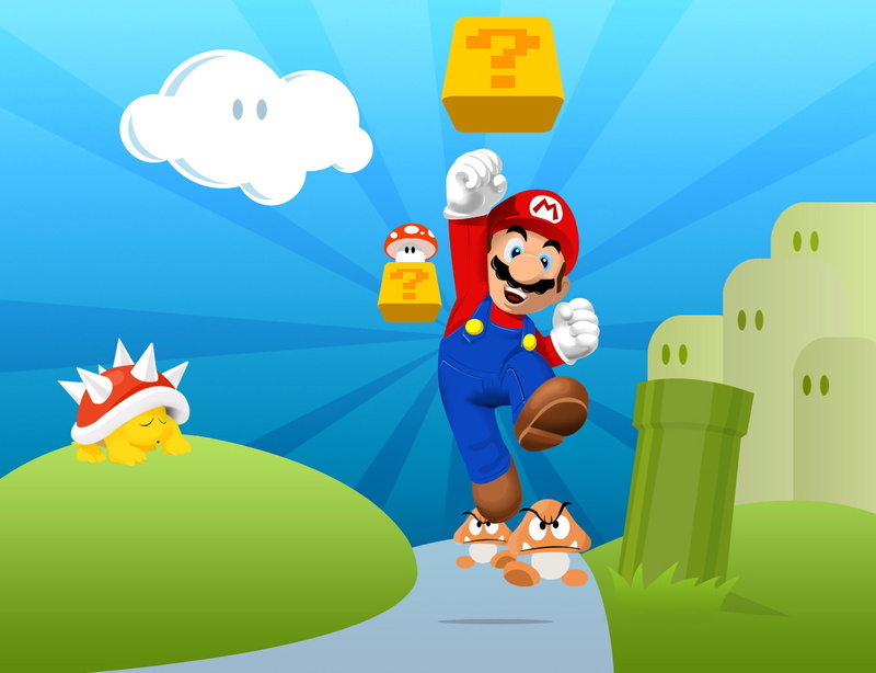 Mario, Super Mario Bros., 1080P, Goomba