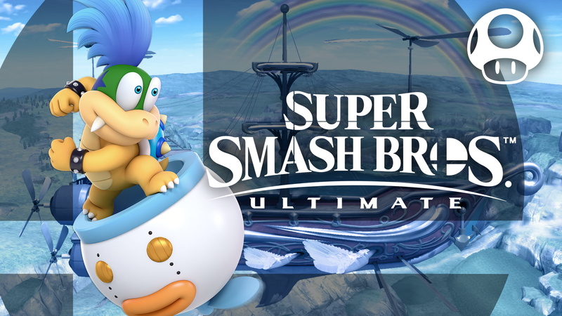 Video Game, 1080P, Super Smash Bros. Ultimate, Super Mario, Larry Koopa