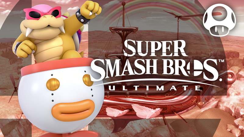 Video Game, Super Mario, Super Smash Bros. Ultimate, 1080P, Roy Koopa
