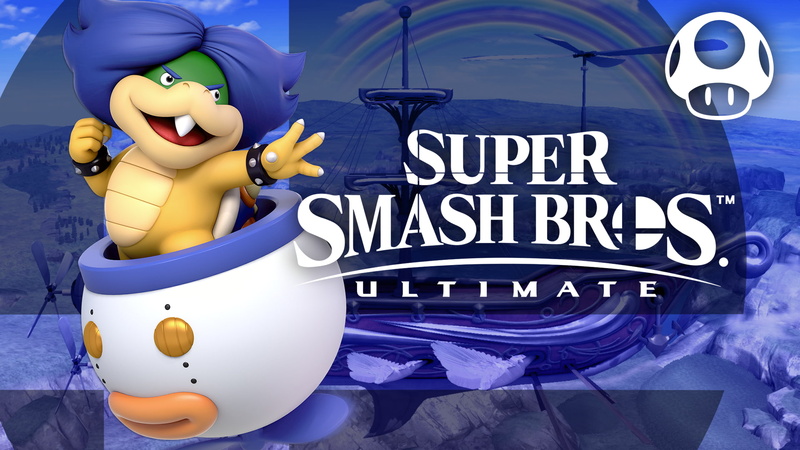 Ludwig von Koopa, Super Smash Bros. Ultimate, Super Mario, Video Game, 1080P