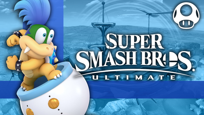 Super Smash Bros. Ultimate, Larry Koopa, 1080P, Video Game