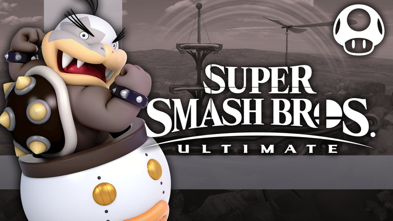 1080P, Video Game, Super Smash Bros. Ultimate, Morton Koopa Jr.