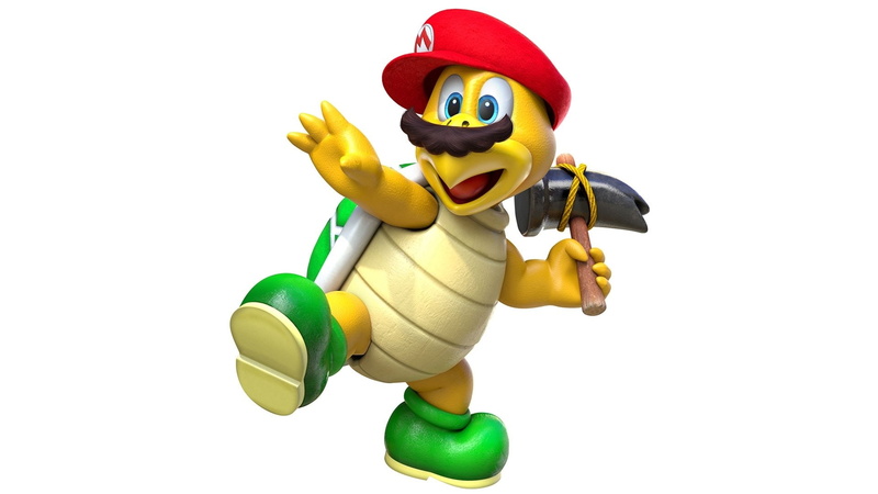Mario, Koopa Troopa, Super Mario Odyssey, 1080P