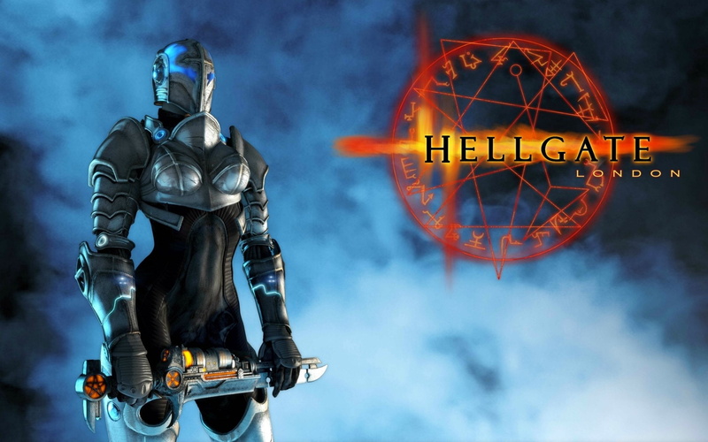 Video Game, Hellgate: London, 1080P