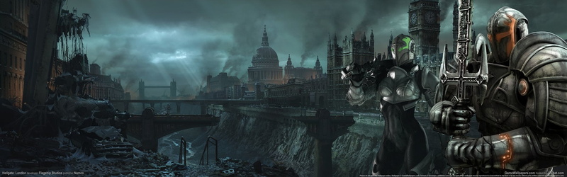 Hellgate: London, Video Game, 1080P