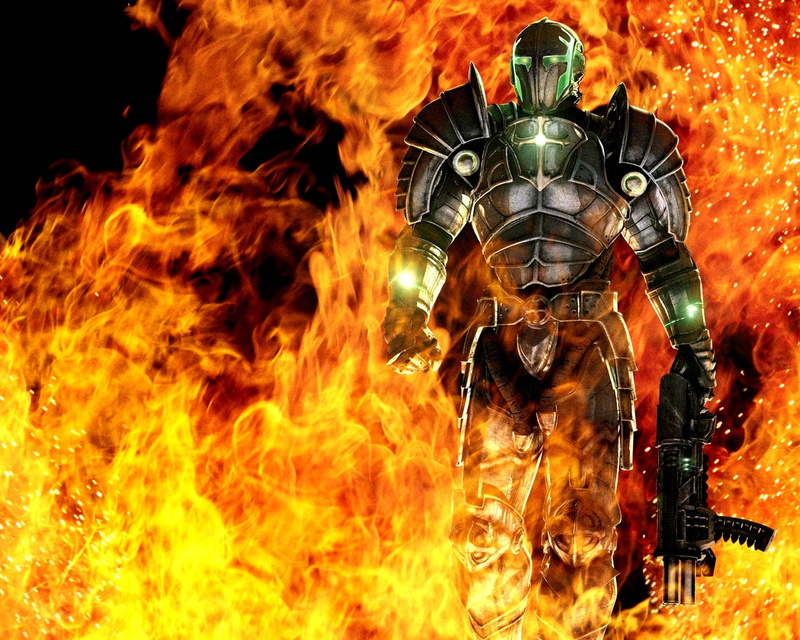 gun, sci fi, 2K, armor, fire, warrior, fantasy, weapon, london, hellgate, action