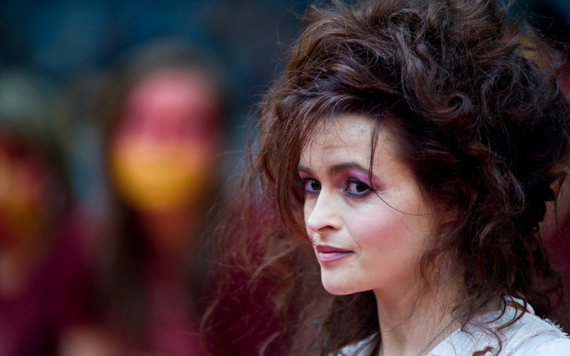 helena, bonham, white, dress, 2K, carter
