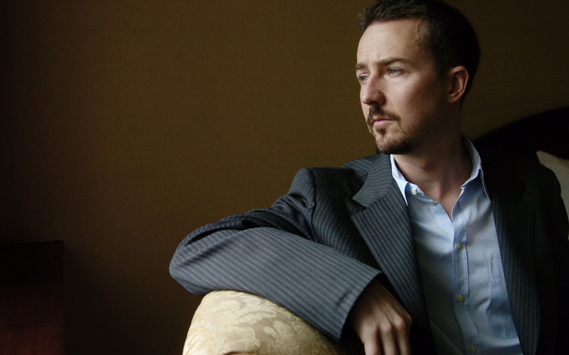 man, norton, thinking, edward, male, actor, 2K, suit
