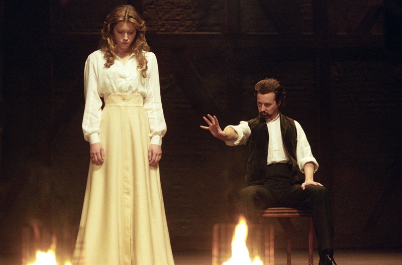 Movie, 1080P, Edward Norton, Jessica Biel, The Illusionist