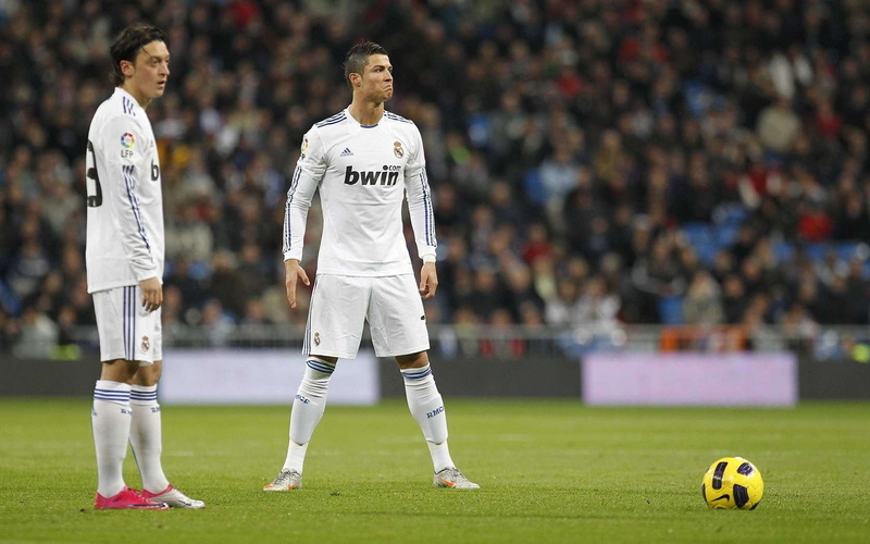 soccer, 720P, mesut, cristiano, football, real madrid, hd, real, art, ozil, ronaldo, liga, madrid, x, sports, la