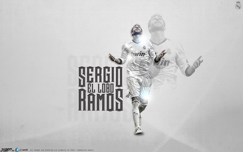 Real Madrid C.F., Sergio Ramos, Soccer, 1080P, Spanish