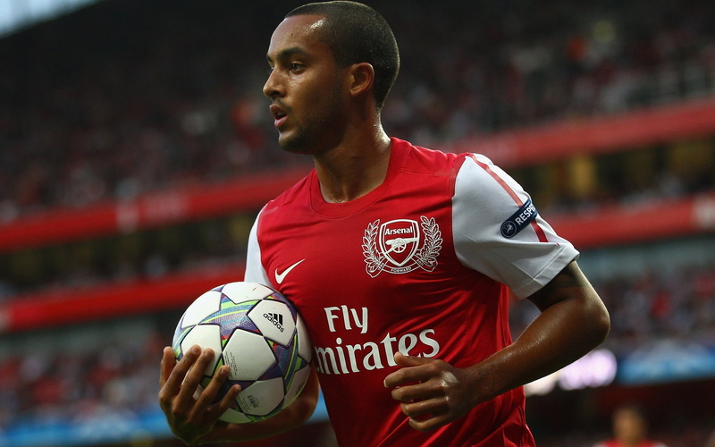 arsenal, theo, london, soccer, star, 1080P, walcott