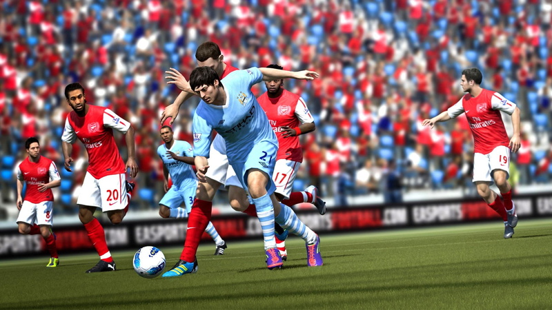 fifa, Arsenal London, Manchester City, 1080P