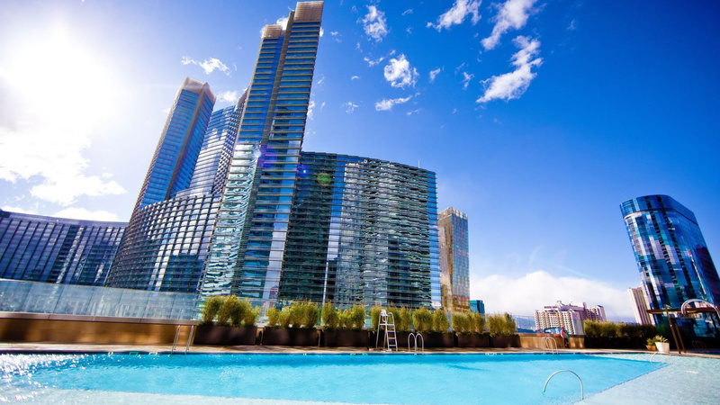 1080P, swimming pool, Las Vegas