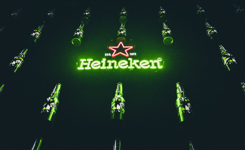 neon, beer, dark, communication, decoration, western script, illuminated, celebration, information, lighting equipment, black background, background