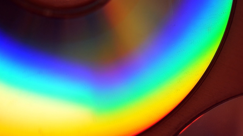 no People, light - natural phenomenon, color Image, abstract, compact Disc, dVD, pattern, line, purple, creativity, full frame, disk, strips, light, vibrant color