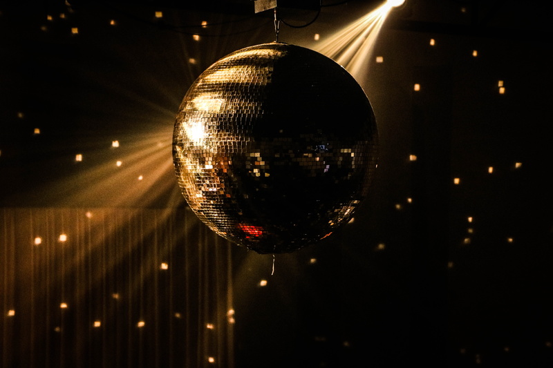 holiday, stage, black Color, backgrounds, party - Social Event, glitter, disco Dancing, decoration, glowing, dark, modern, ball, abstract, elegance, nightlife