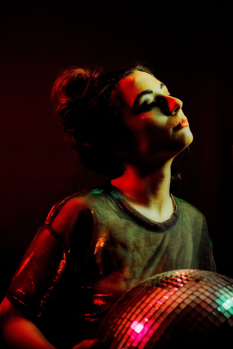 dancing, nightclub, nightlife, black Background, face Paint, woman, interesting, party - Social Event, looking up, disco, bizarre, entertainment, person
