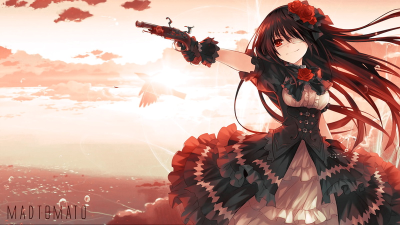 sunset, plant, art and craft, creativity, outdoors, one person, male likeness, representation, 1080P, architecture, adult, angel, Date A Live, statue