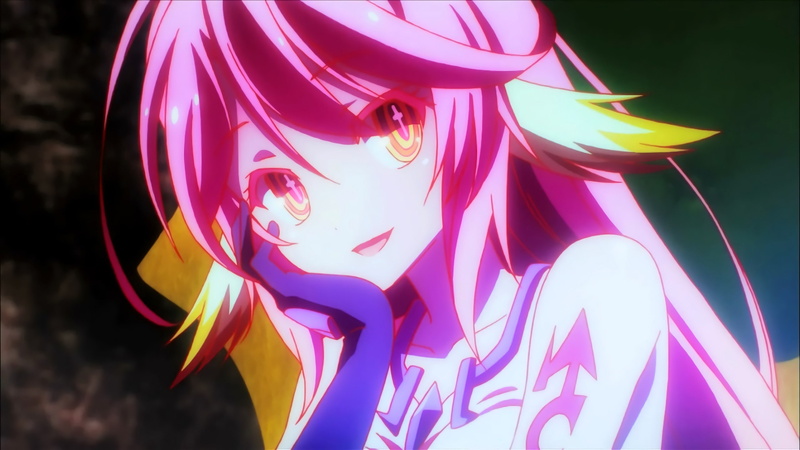 Jibril, 2K, No Game No Life, anime girls