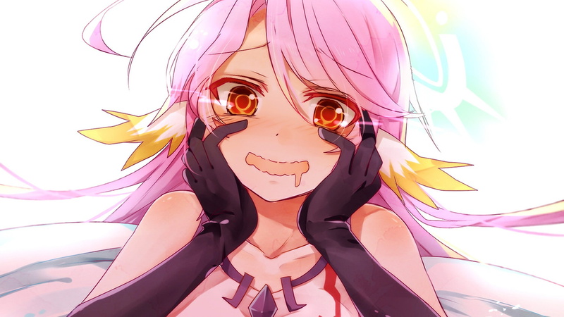 Jibril, anime, 1080P, anime girls, No Game No Life