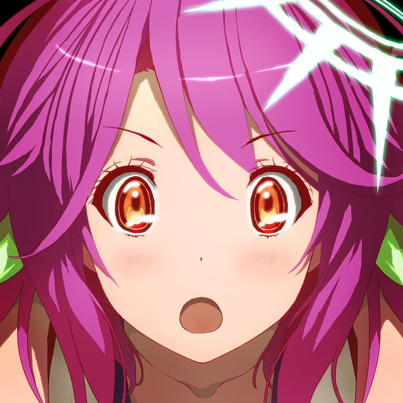 eyeball, Jibril, close-up, human body part, child, eye, pink color, 720P, anime girls, human face, pink hair, women, fashion, arts culture and entertainment