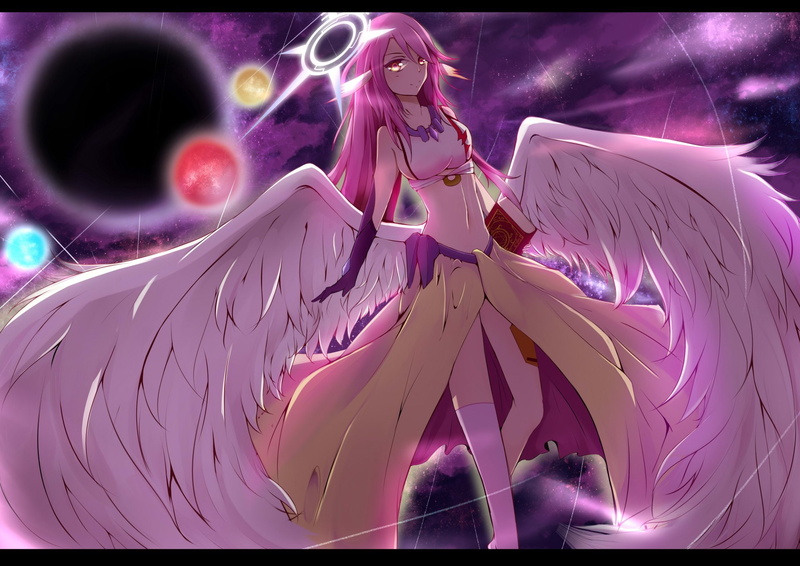 No Game No Life, Jibril (No Game No Life), 1080P, Anime