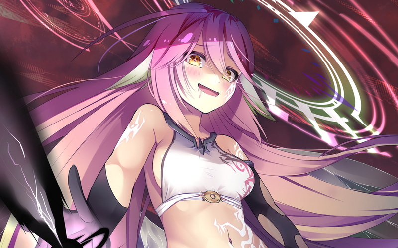 Anime, 1080P, Jibril (No Game No Life), No Game No Life