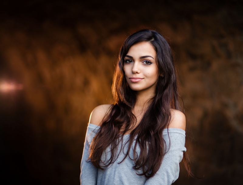 beauty, shoulder, looking, elegance, human Face, beautiful woman, fashionable, portrait, wavy hair, long Hair, lifestyles, cheerful, hairstyle, young Women