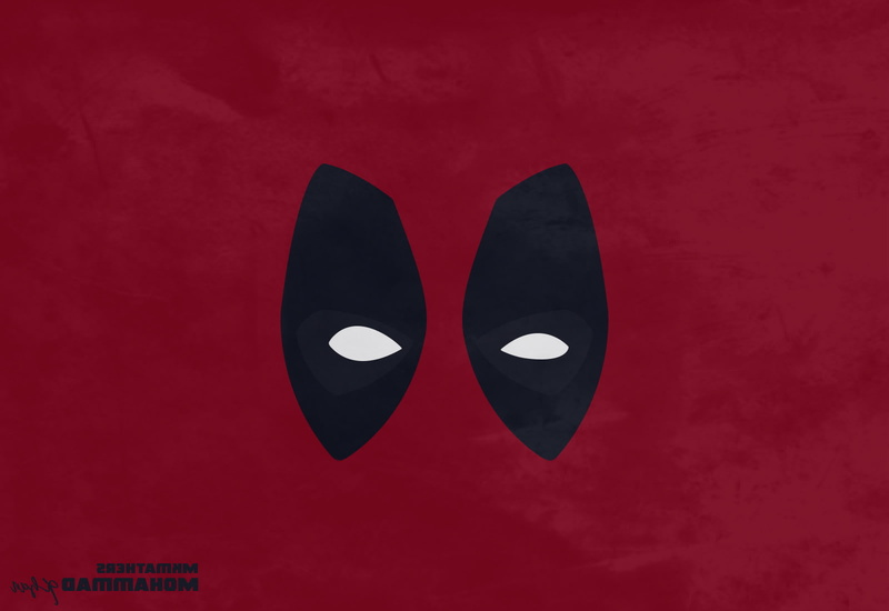 black color, studio shot, emotion, indoors, mkmathers mohammadkhan deadpool merc with a mouth marvel comics, craft, love, red, copy space, positive emotion