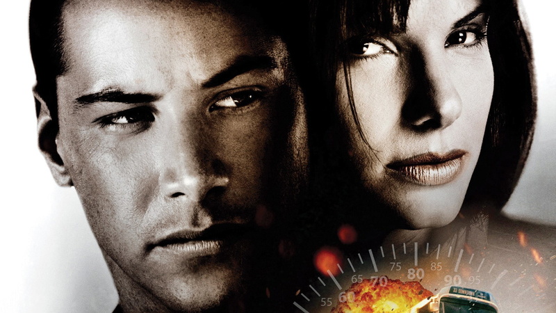 Speed, Keanu Reeves, Movie, 1080P, Sandra Bullock