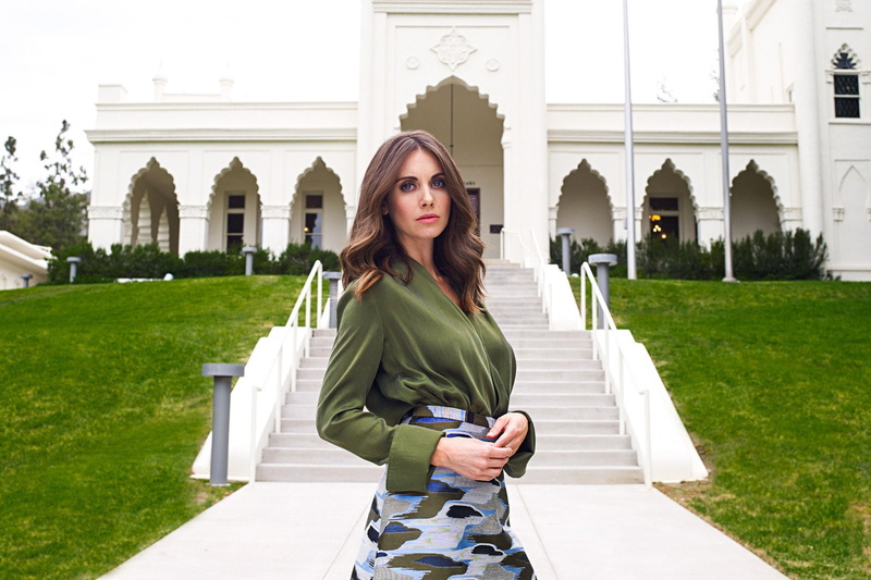 Actresses, Brunette, Actress, 1080P, Blue Eyes, Alison Brie
