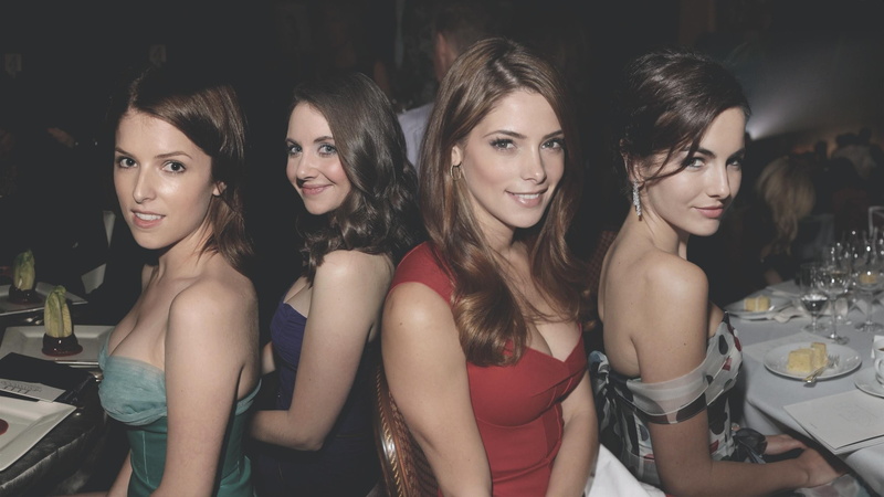 Camilla Belle, Ashley Greene, 2K, Anna Kendrick, women, Alison Brie, strapless dress
