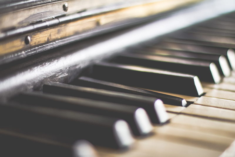 keyboard instrument, sound, song, no people, rhythm, piano, instrument, technology, pattern, black, concert, ivory, piano key, keyboard, black and white