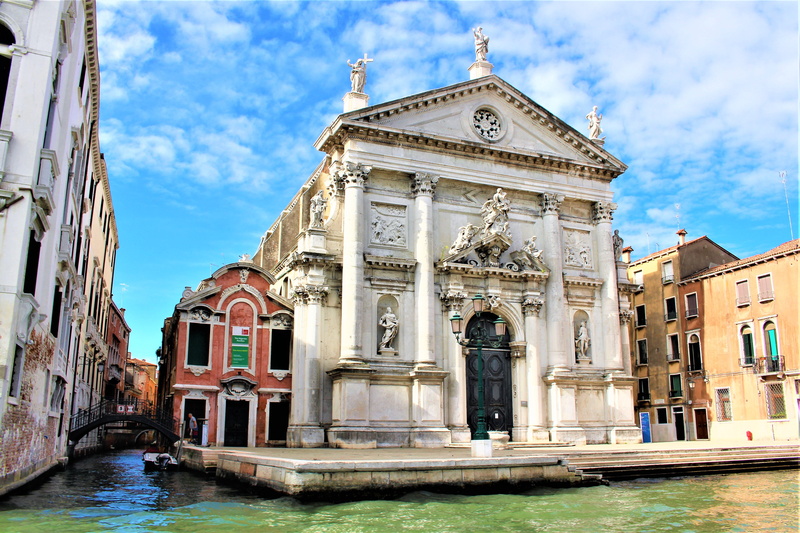 italy, no people, baroque architecture, 17th century, art and craft, belief, white clouds, architecture, representation, white, attraction, 4K, place of worship