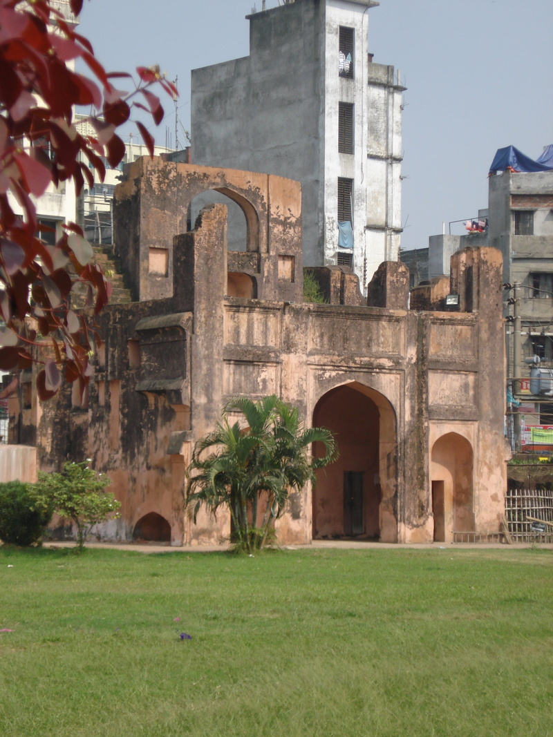 the past, building Exterior, nature, religion, arch, 2K, grass, travel destinations, building, tree, 17th century mughal fort, day, built Structure, plant