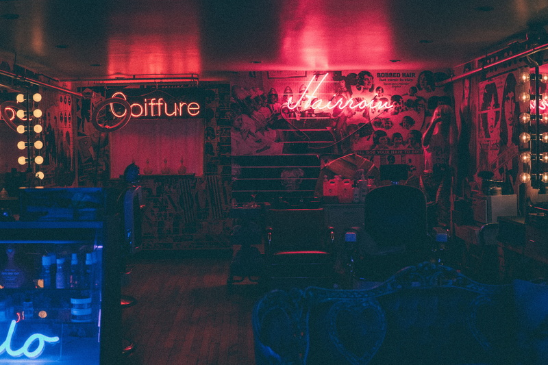 night, music, light - natural phenomenon, arts culture and entertainment, 5K, hong kong, salon, city light, indoors, lights, business, light, red, text